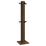 Rikkie Coat Rack Walnut