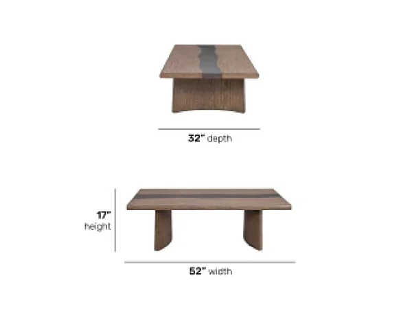 Flexsteel  Rectangle Cocktail Table 3