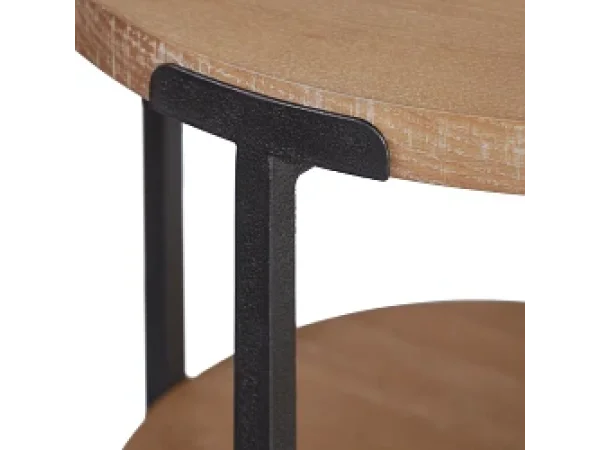 FLEXSTEEL ROUND END TABLE Living Room 3