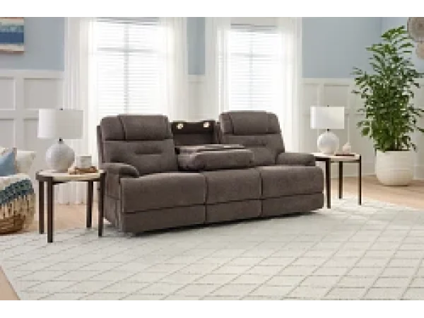 FLEXSTEEL ZOFA POWER SLEEPER SOFA Living Room 3