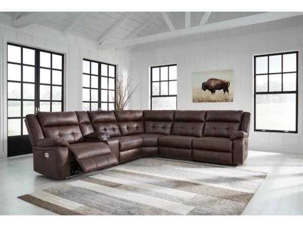 Punch Up 6-Piece Power Reclining Sectional Living Room 3