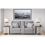 Ashley Biscoe Power Reclining Loveseat - Image 2