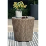 Danson Round End Table