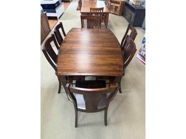 ARCHBOLD ASBURY TABLE AND CHAIRS Dining Room