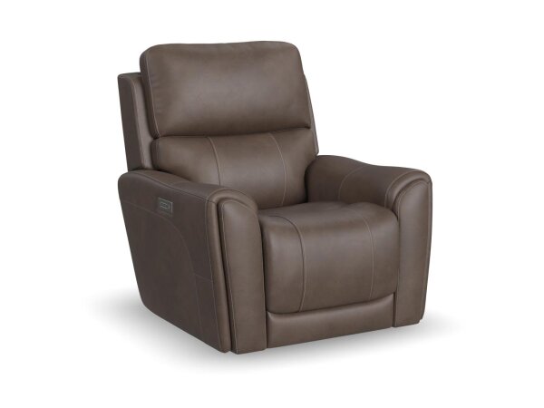 Carter Fabric Power Recliner with Power Headrest & Lumbar Chairs