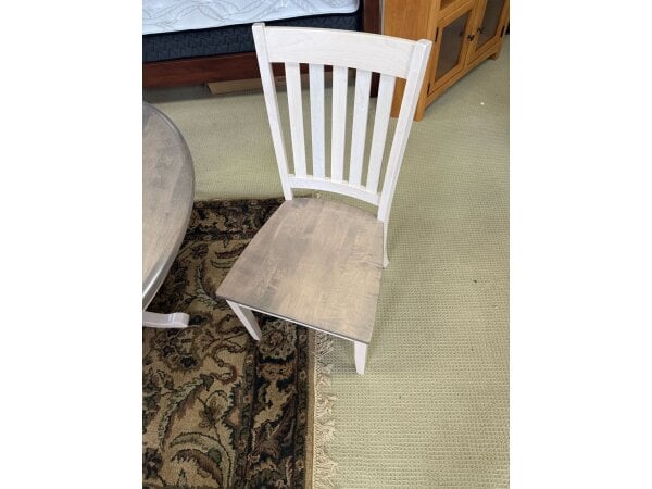 Archbold Two Tone Driftwood Chair and Tables Dining Room 3