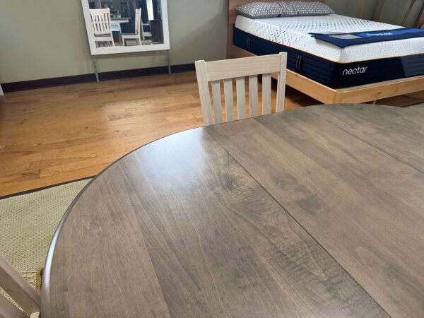 Archbold Two Tone Driftwood Table and 4 Chairs - Image 3