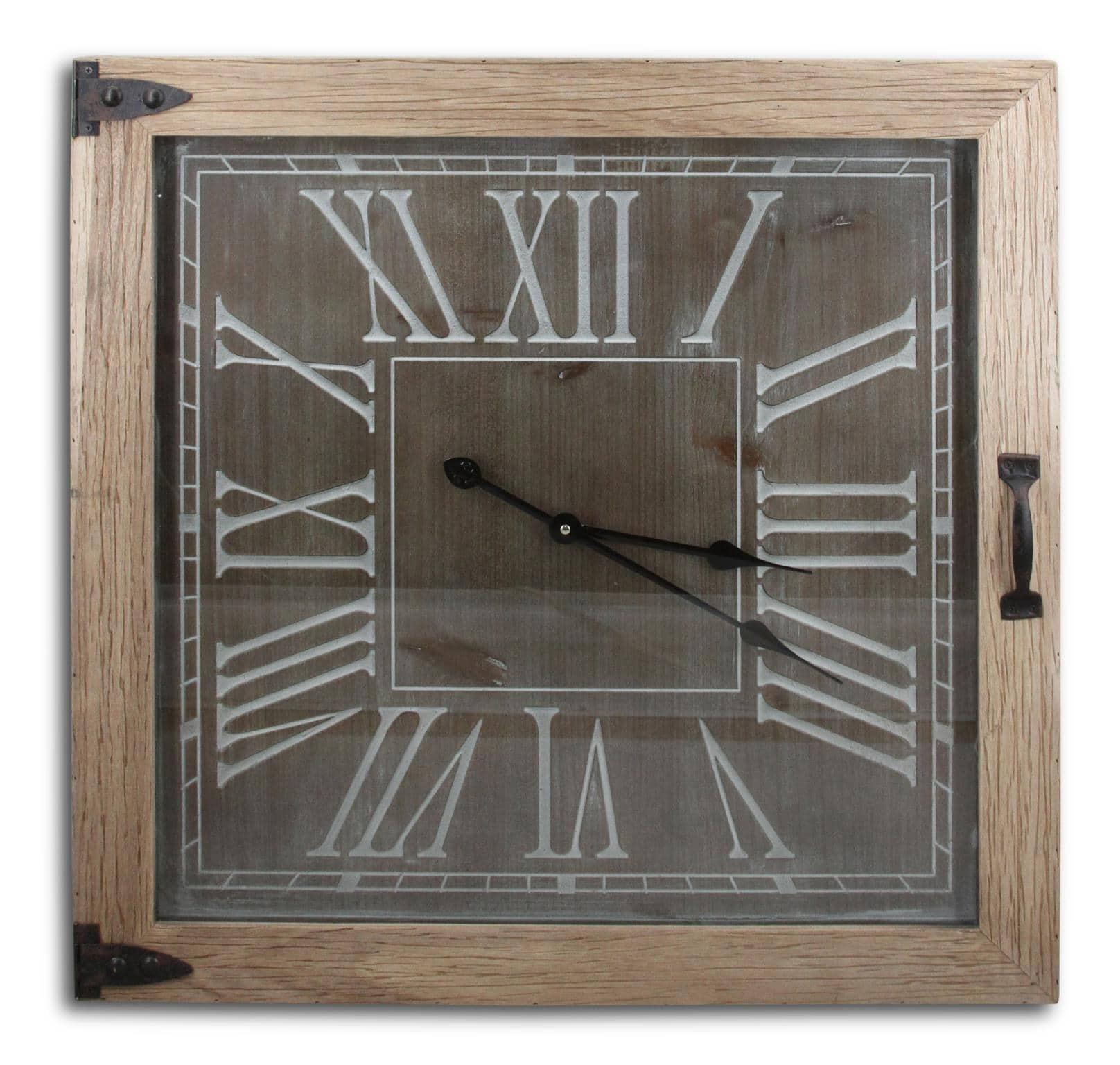 Wooden Wall Clock