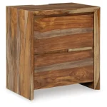 Dressonni Two Drawer Night Stand