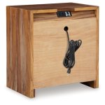Dressonni Two Drawer Night Stand - Image 5