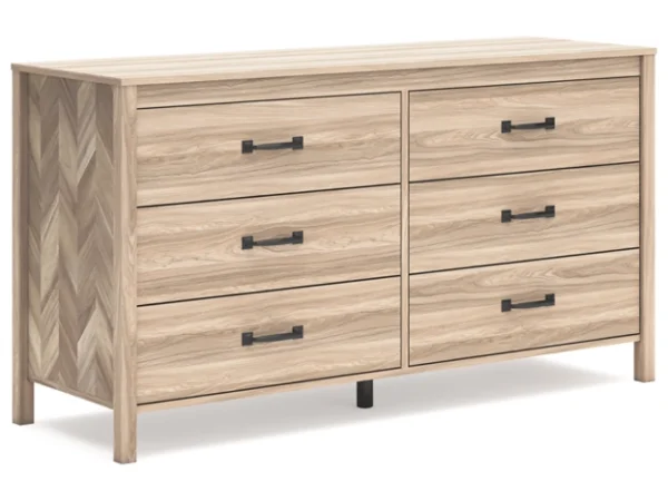 Dressonni Two Drawer Night Stand Bedroom 3