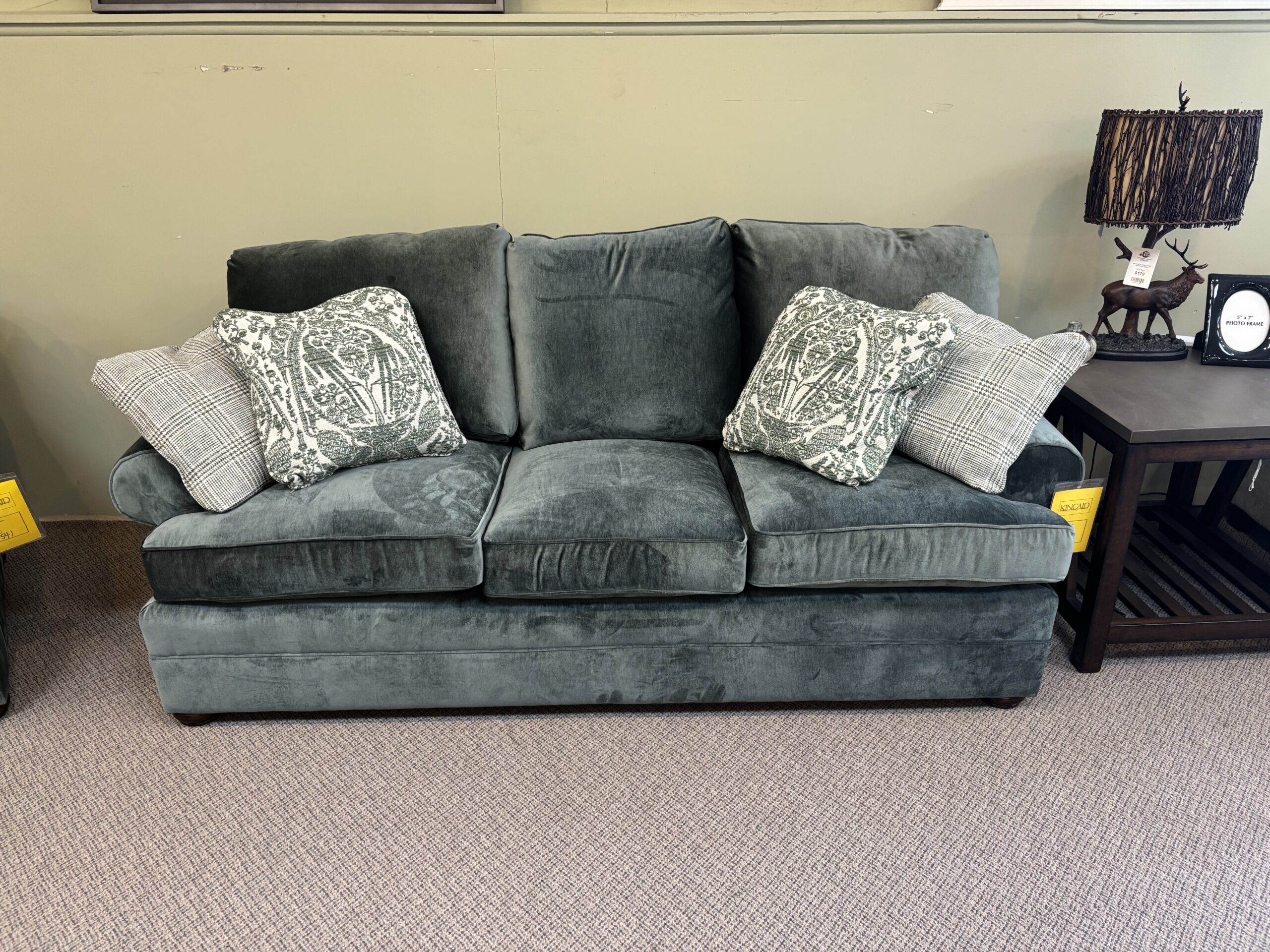 Kincaid Sock Arm Sofa