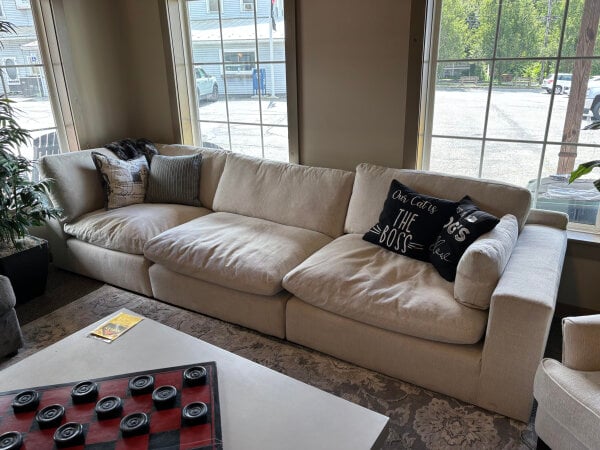 Ashley Elyza 3-Piece Sectional Clearance