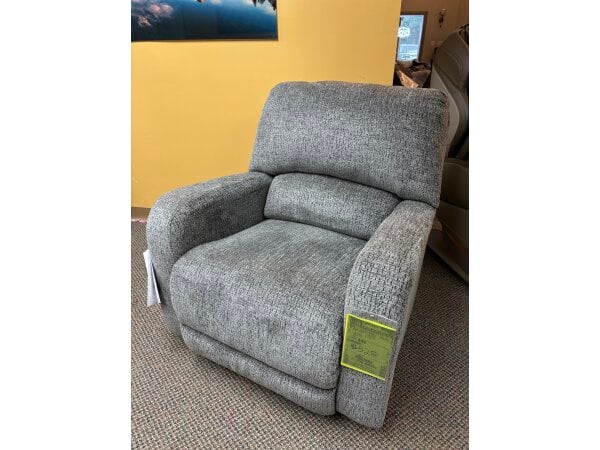 Ashley Wittlich Slate Swivel Rocking Recliner Clearance
