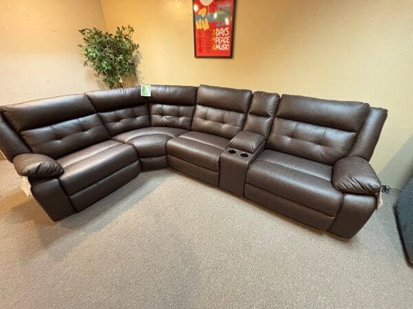 Ashley Punch Up Power Reclining Sectional Clearance