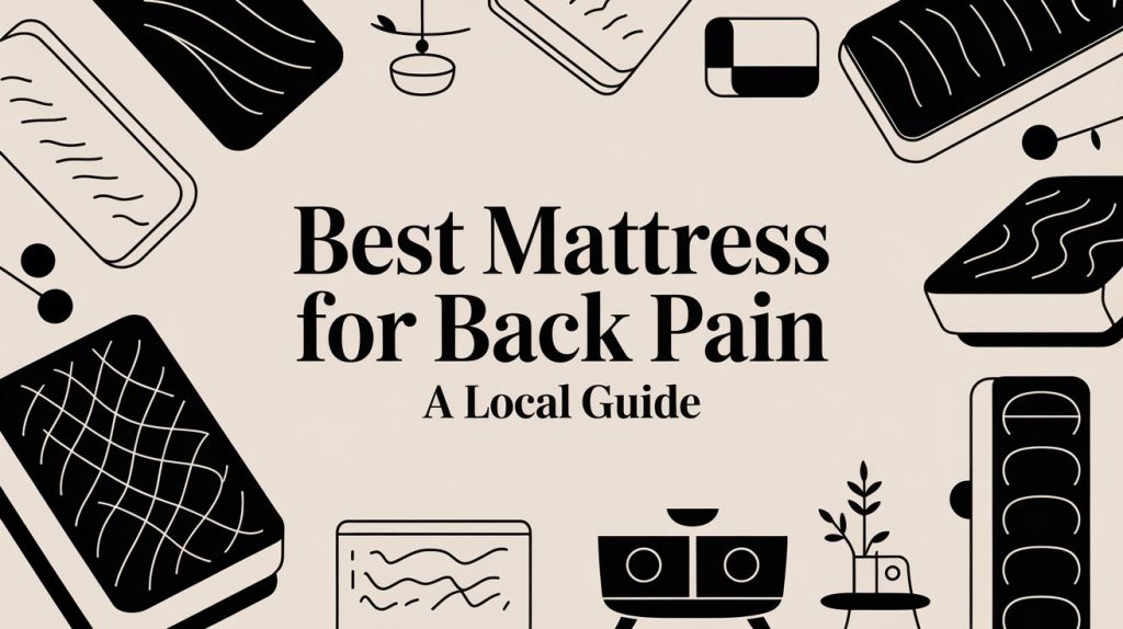 The Best Mattress for Back Pain: A Local Guide for the Albany, NY Area