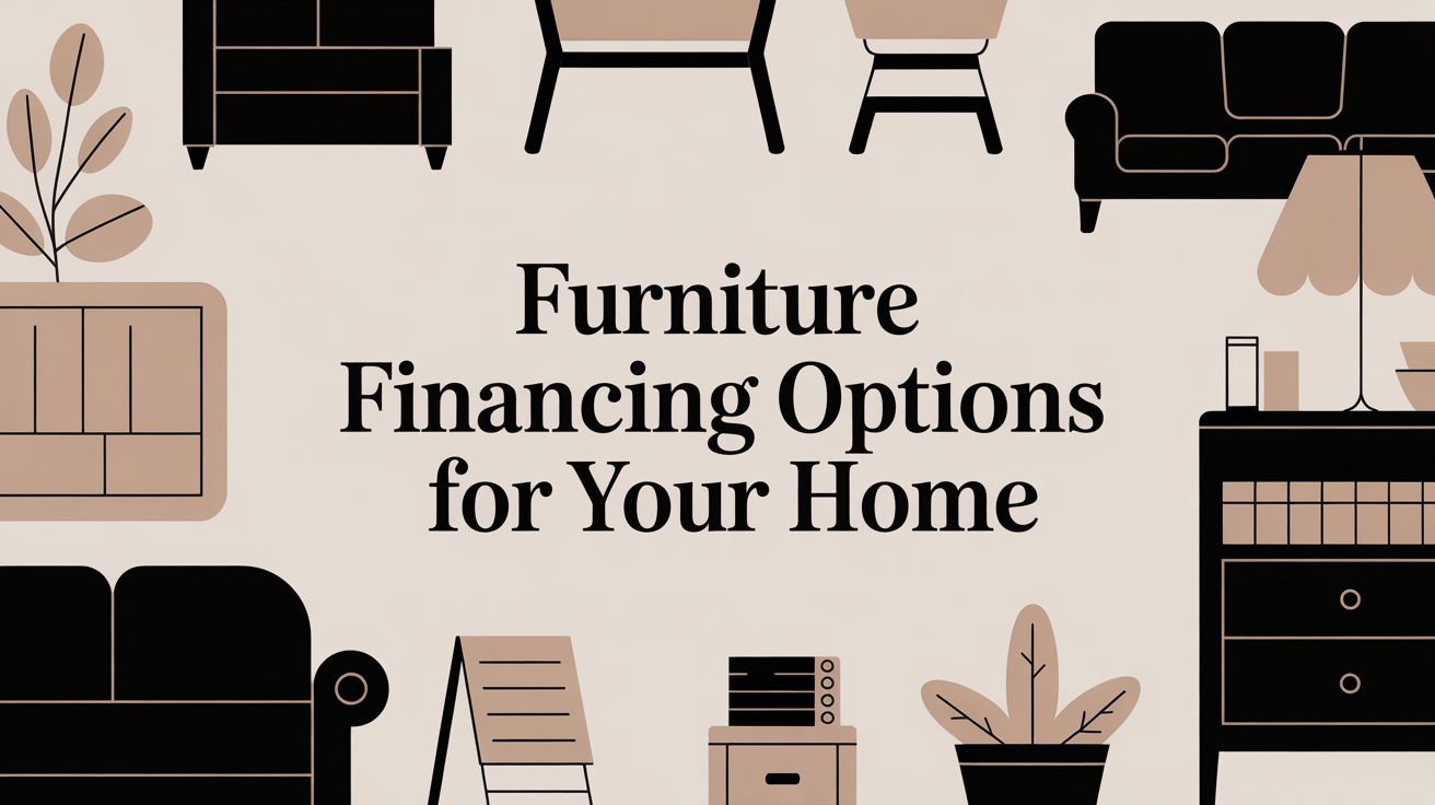 Furniture Financing Options for Your Home in the Capital Region