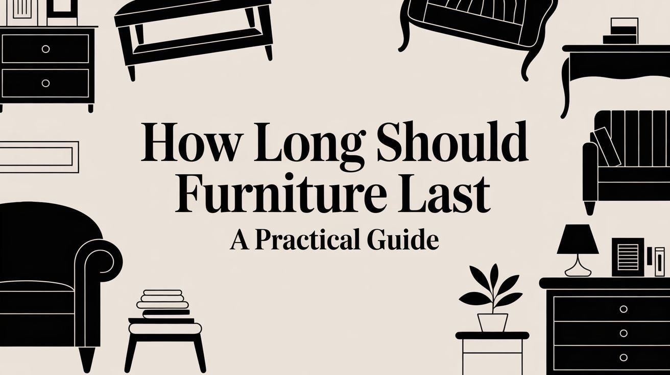 How Long Should Furniture Last Furniture Guide