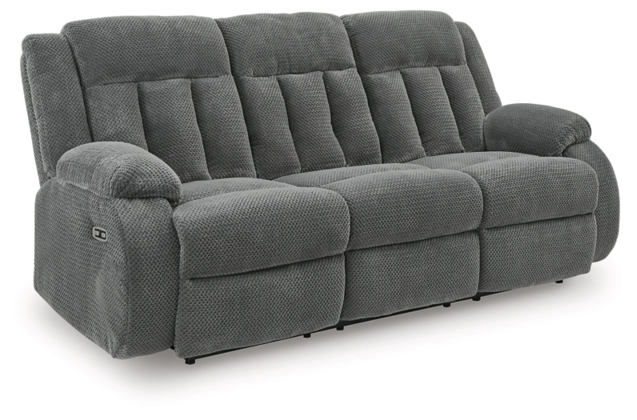Observation REC PWR Sofa w/Drop Down Table
