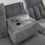 Observation REC PWR Sofa w/Drop Down Table - Image 4