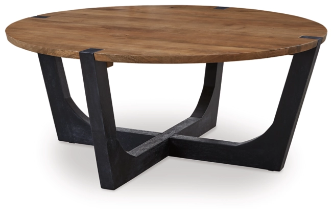 IMG_0198 Hanneforth Round Cocktail Table - Image 1