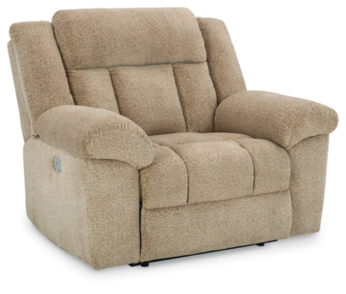 Ashley Tip-Off PWR Recliner/ADJ Headrest