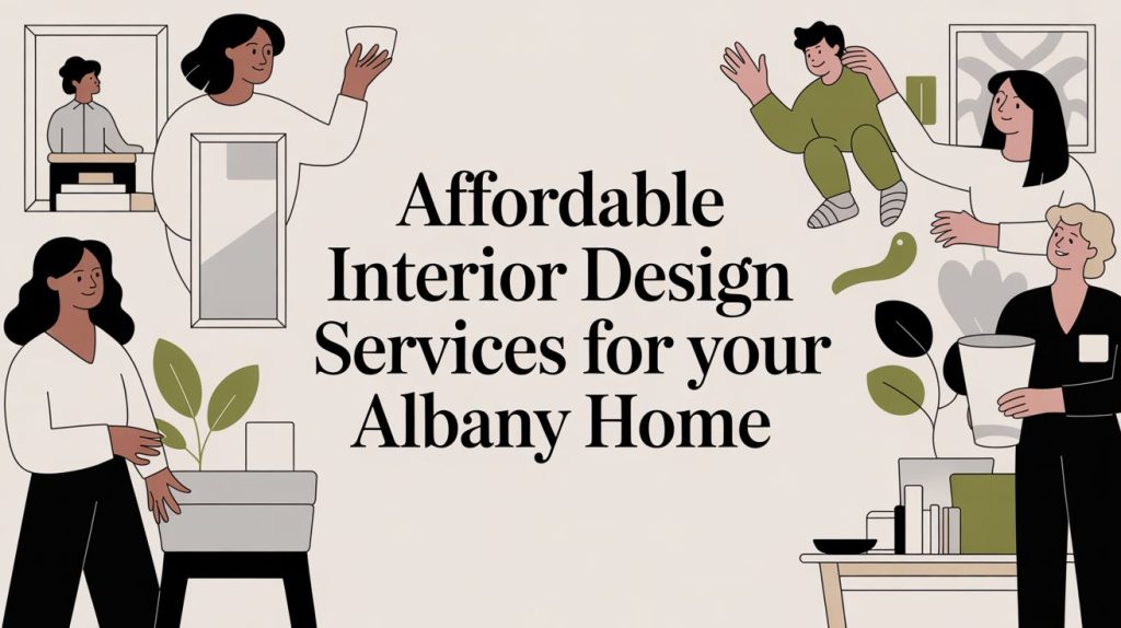 Affordable Interior Design Services for Your Albany Area Home
