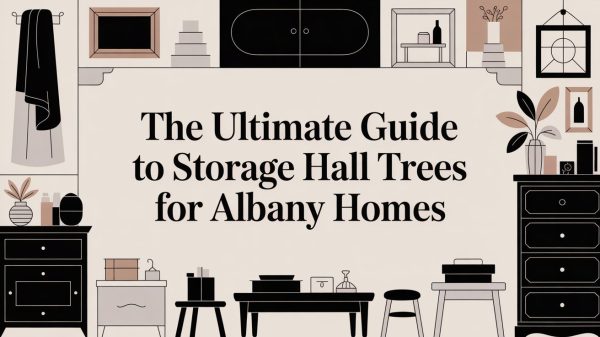 The Ultimate Guide to Storage Hall Trees for Albany Homes