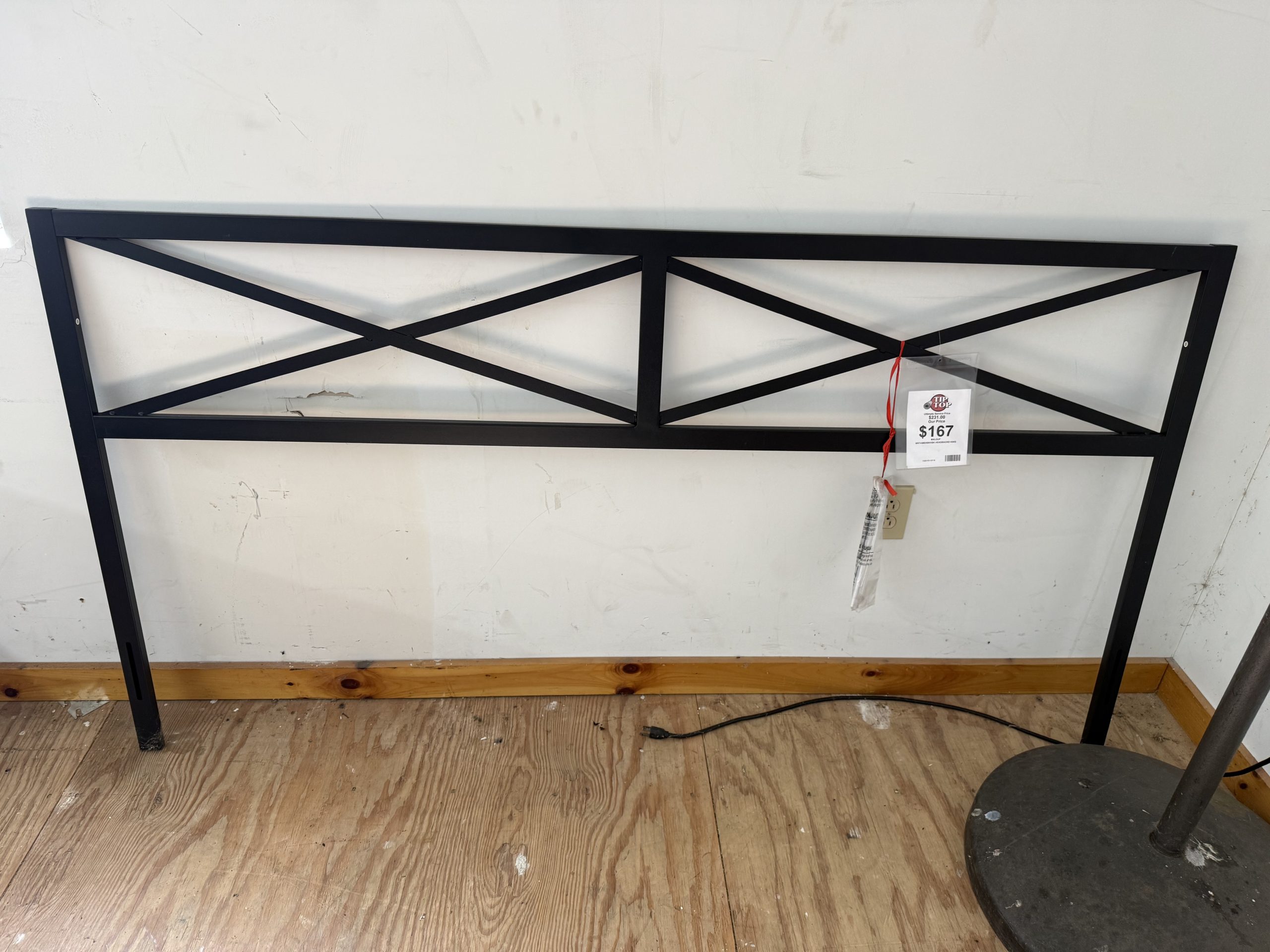 Taylor Metal King Headboard