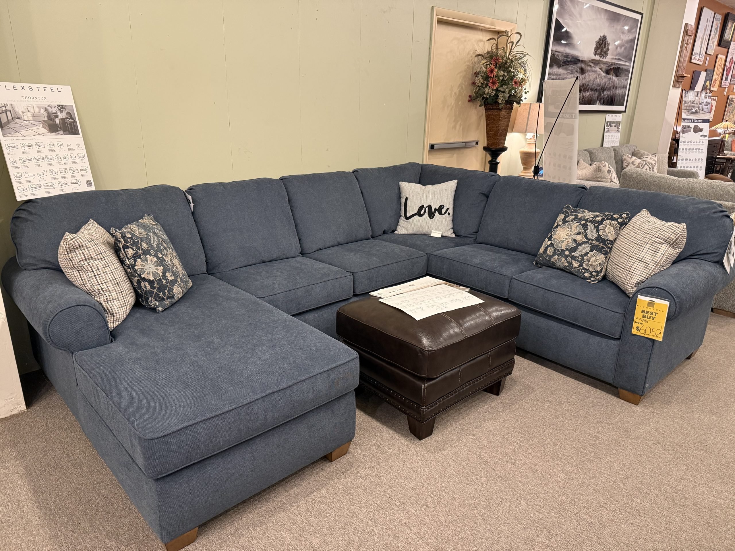 Thornton Three Piece Sectional