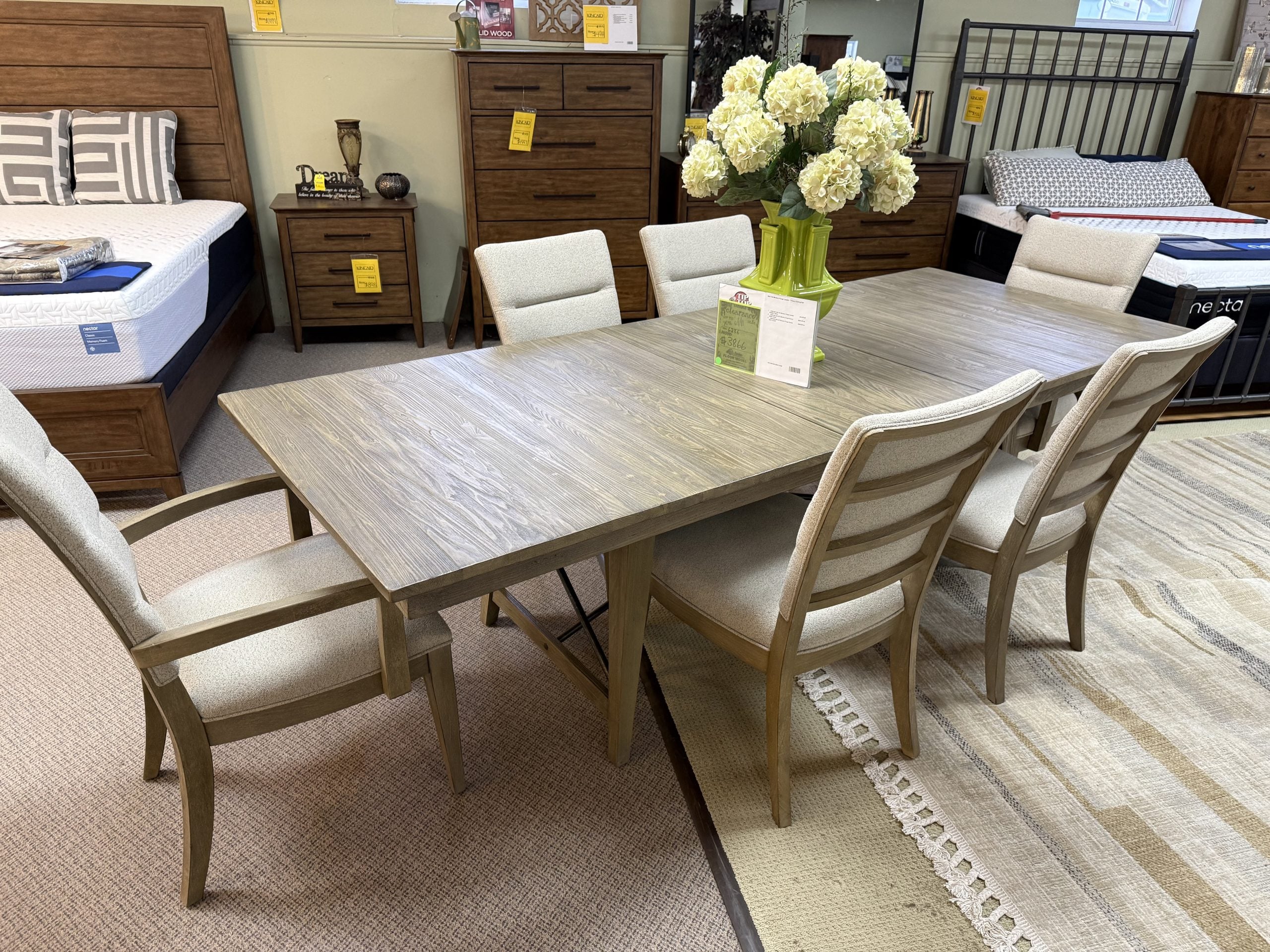 Modern Forge Laredo 7 Piece Dining Set