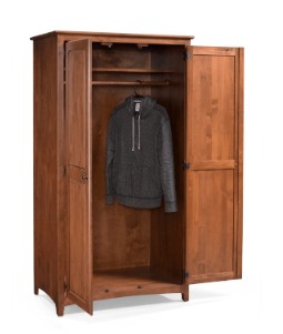 Screenshot 2026-02-24 115640 Shaker 2 Door Wardrobe - Image 1