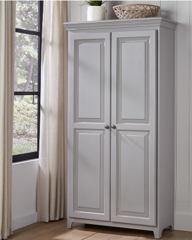 Screenshot 2026-02-25 122653 Shaker Pine 2 Door Pantry - Image 1