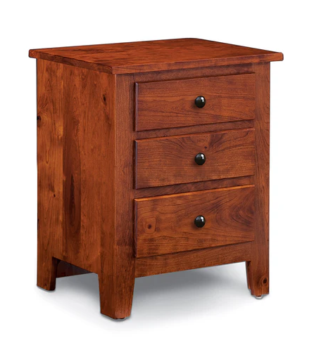 Shenandoah 3 Drawer Nightstand