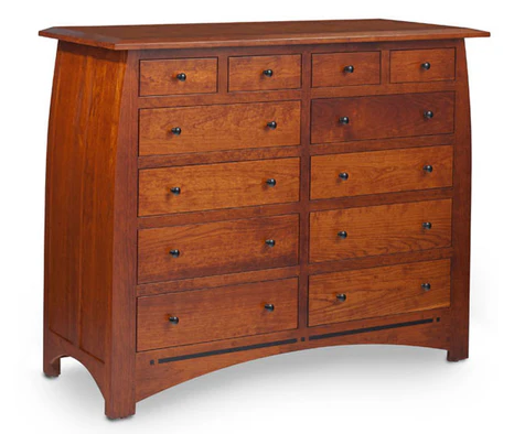 Screenshot 2026-02-26 114044 Aspen 12-Drawer Bureau with Inlay - Image 1