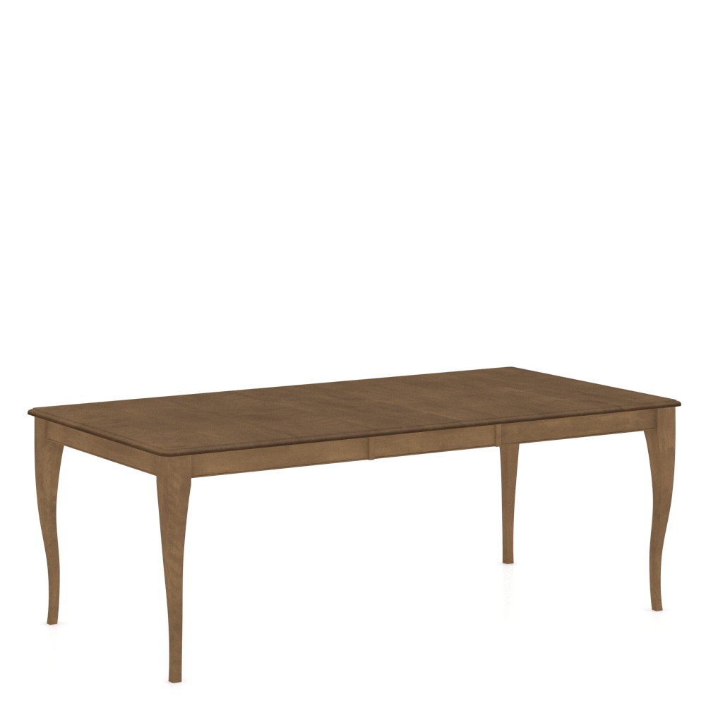 Canadel Gourmet Dining Table with Leaf