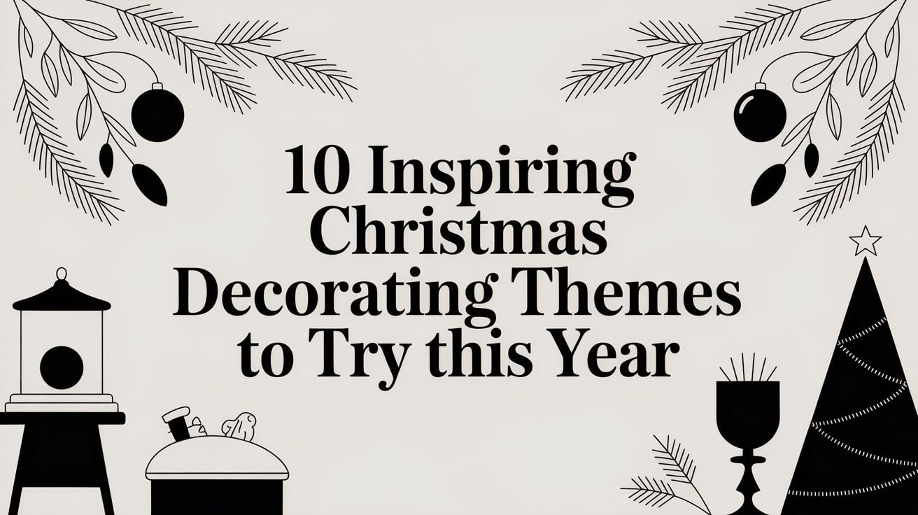 Christmas Decorating Themes Christmas Graphic