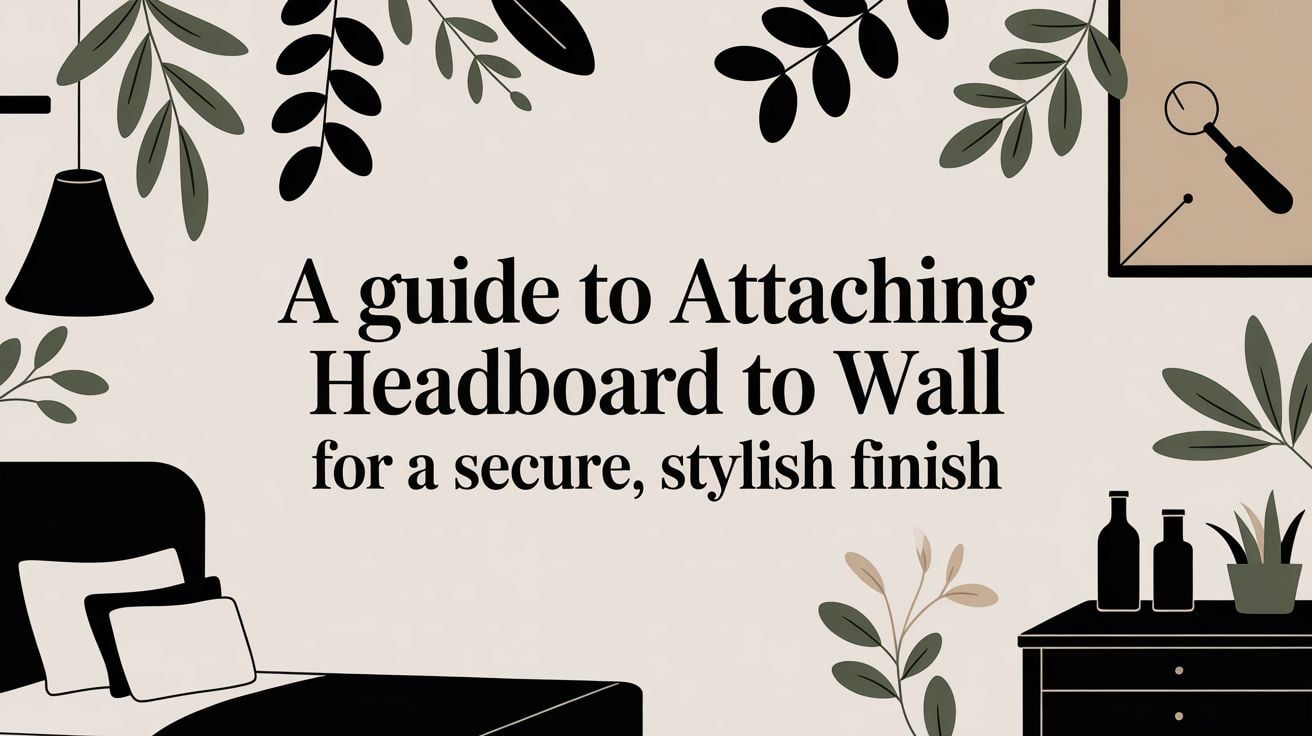 Attaching Headboard To Wall Bedroom Guide