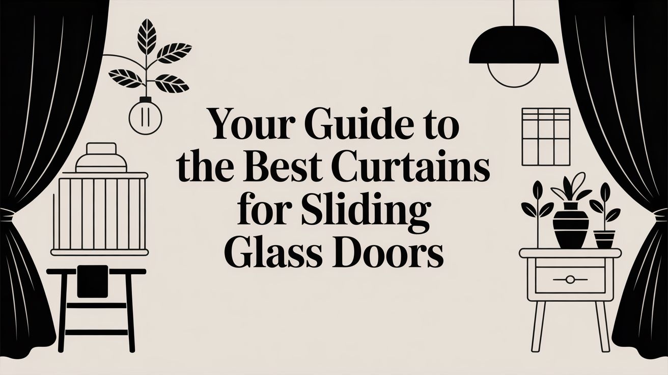 Best Curtains For Sliding Glass Doors Curtains Guide