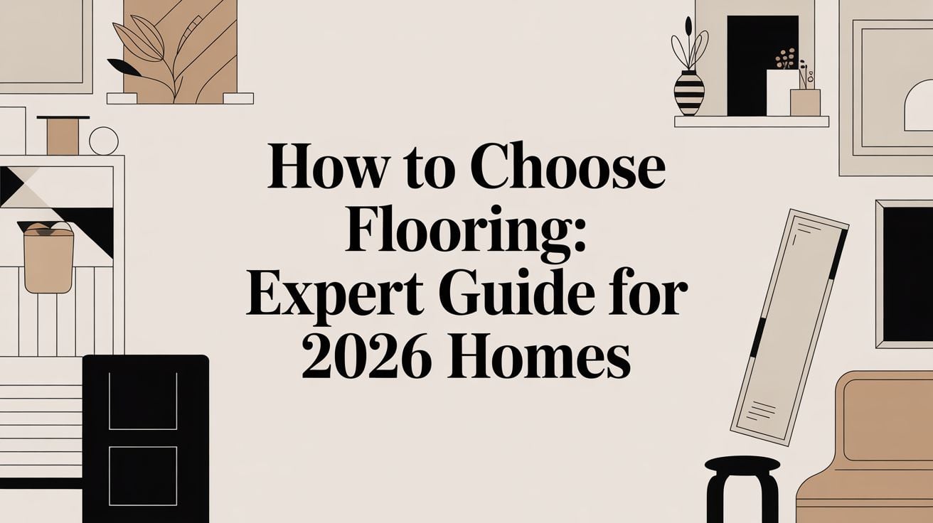 How To Choose Flooring Guide Cover