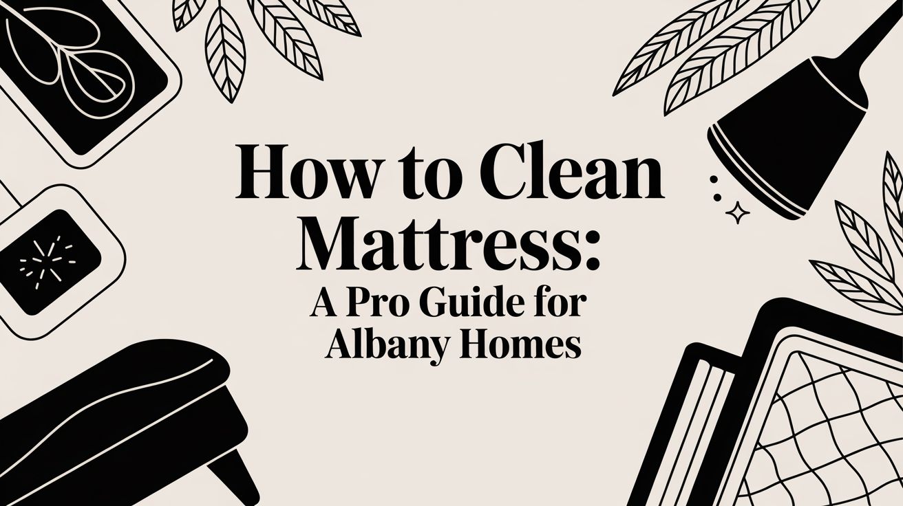 How To Clean Mattress Cleaning Tools