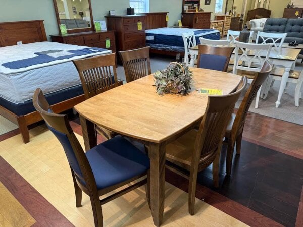 Canadel Dining Table and 6 Chairs