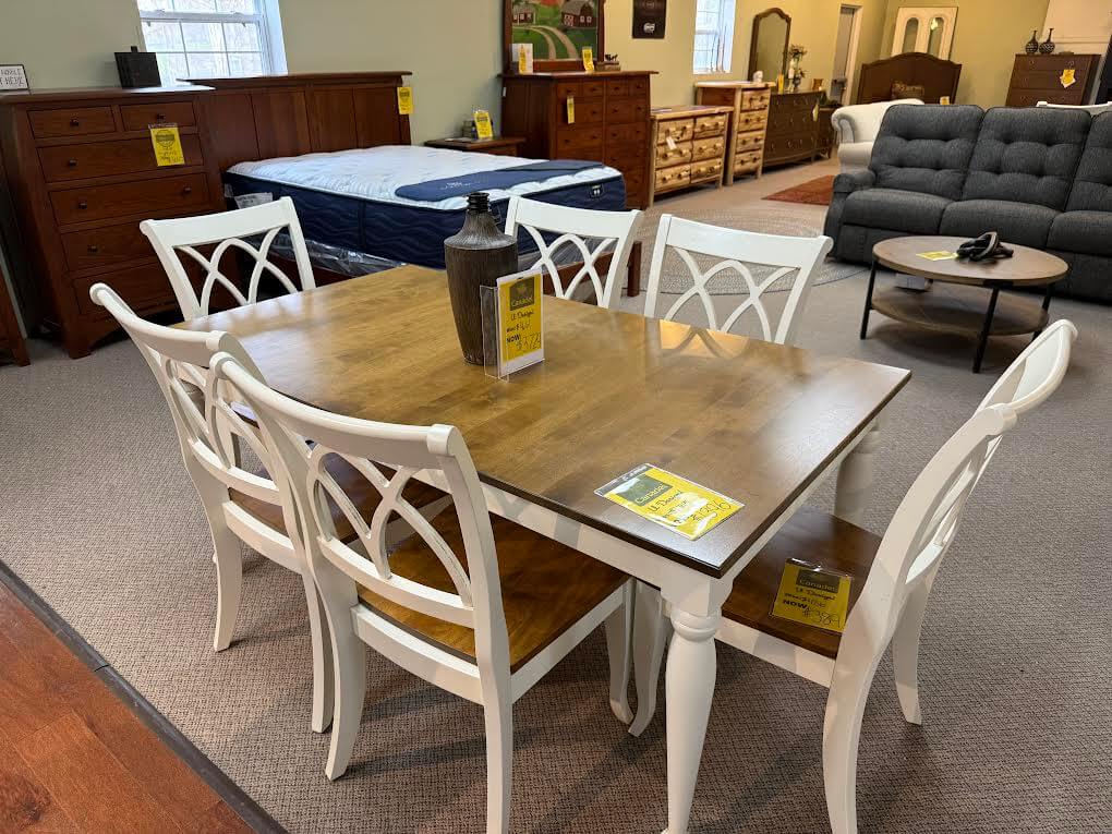 Gourmet Dining Table and 6 Chairs