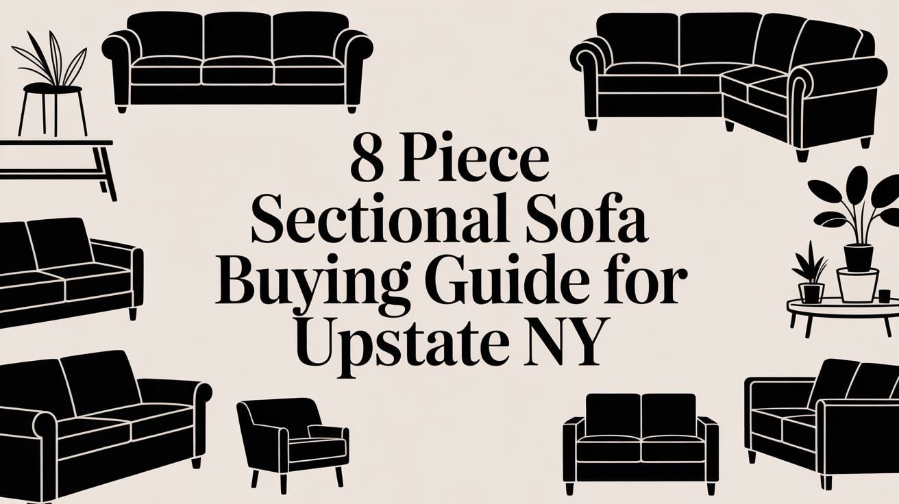 8 Piece Sectional Sofa Furniture Guide