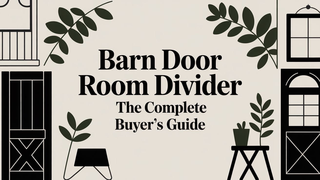 Barn Door Room Divider Guide