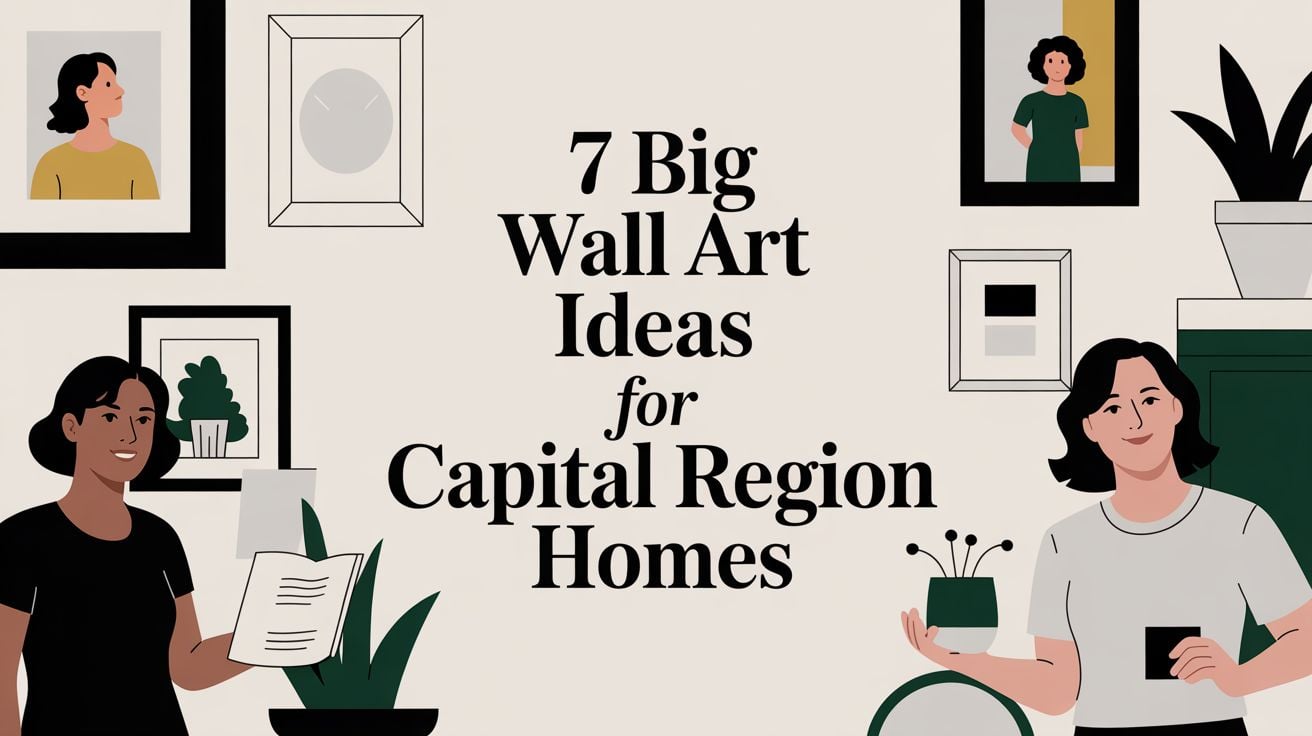 Big Wall Art Ideas Home Decor