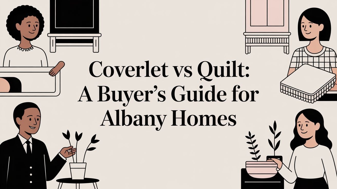 Coverlet Vs Quilt Bedding Guide
