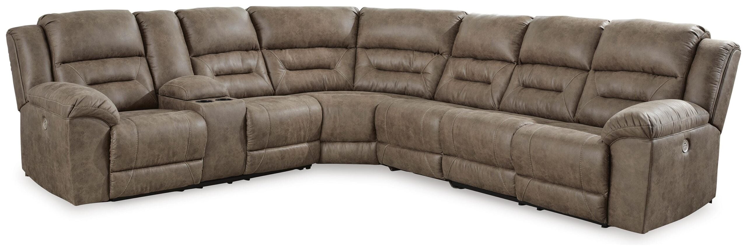 2edc30e499071113c14f53038a7eb724 Ravenel 4-Piece Power Reclining Sectional - Image 1