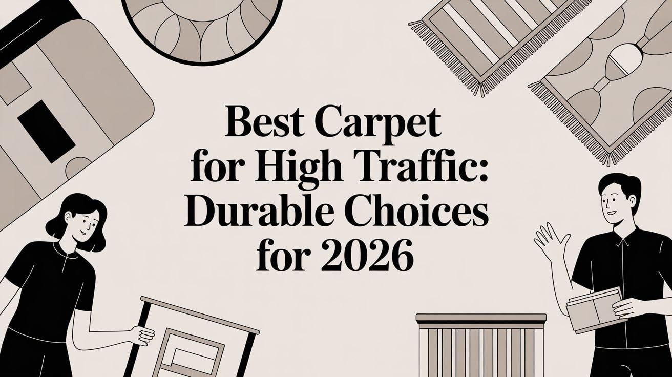 Best Carpet For High Traffic Design Illustration