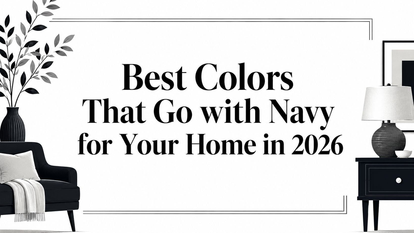 Colors That Go With Navy Interior Design
